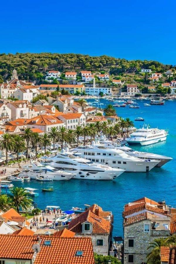 Apartments Luci Hvar Town Zewnętrze zdjęcie