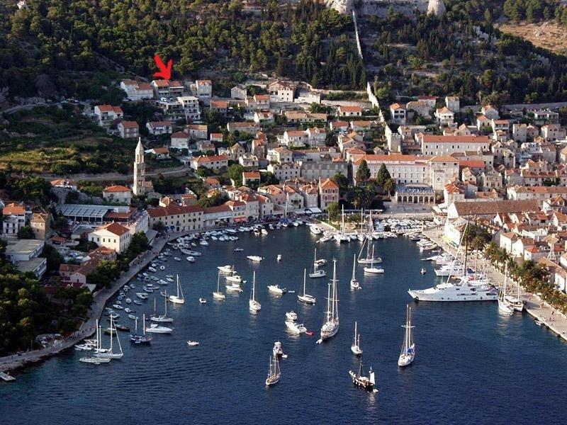 Apartments Luci Hvar Town Zewnętrze zdjęcie