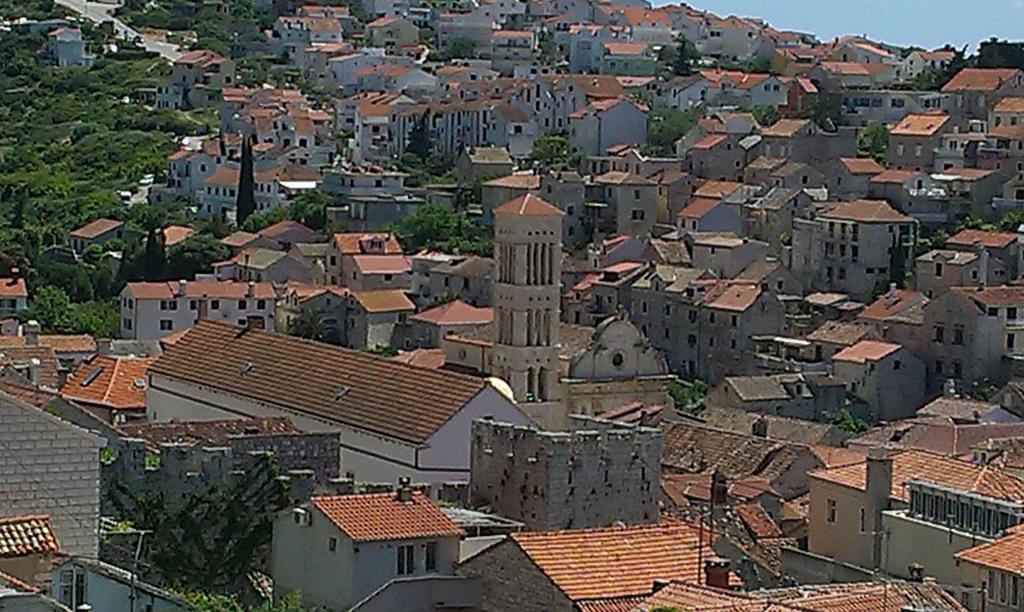 Apartments Luci Hvar Town Zewnętrze zdjęcie