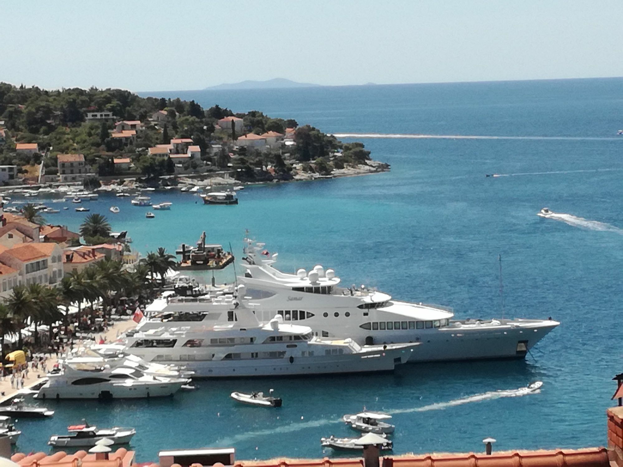 Apartments Luci Hvar Town Zewnętrze zdjęcie